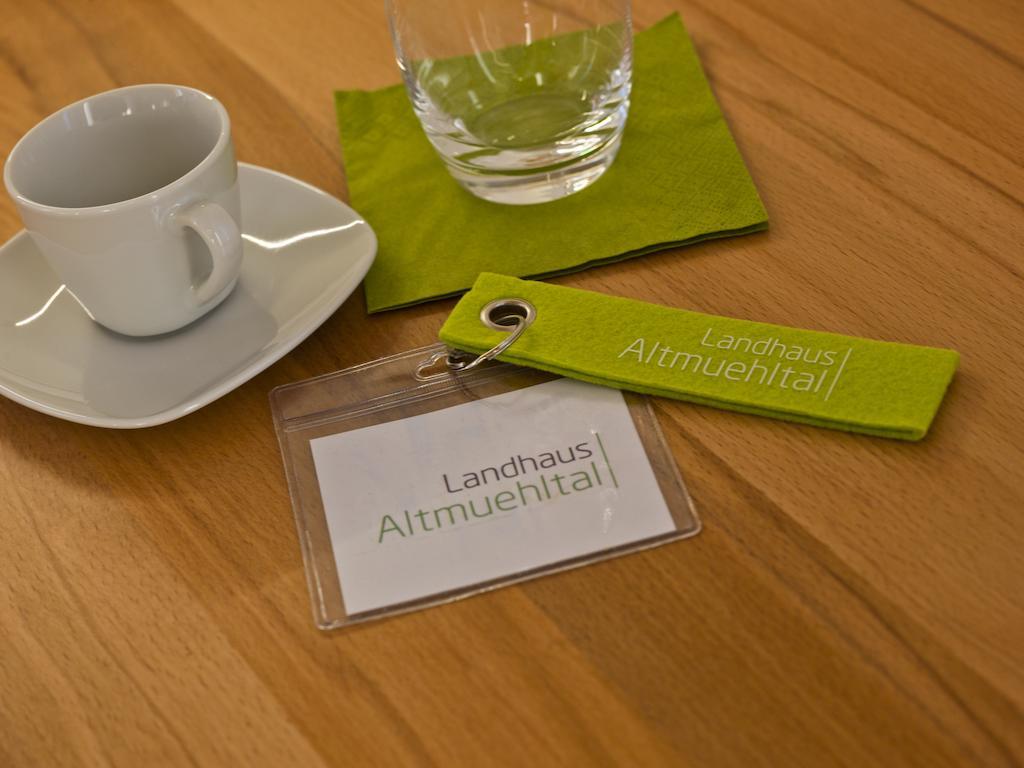 Landhaus Altmuehltal Aparthotel Kipfenberg Luaran gambar