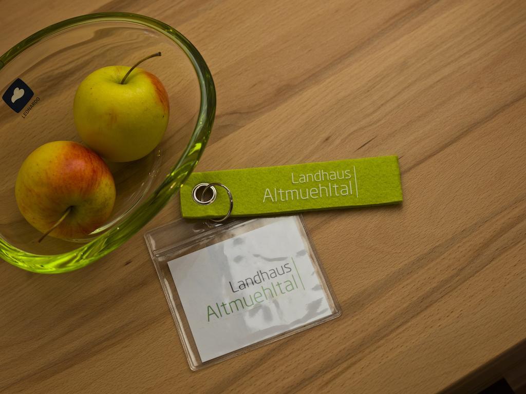 Landhaus Altmuehltal Aparthotel Kipfenberg Luaran gambar